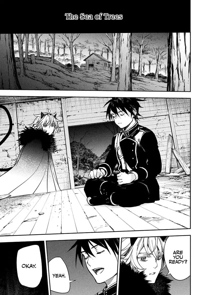 Owari no Seraph Chapter 121 37